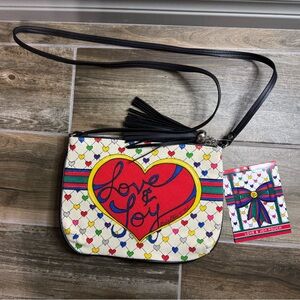 Brighton Love Multicolor Love & Joy Pouch